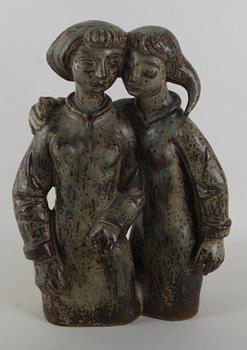 SKULPTUR, stengods, Royal Copenhagen.
