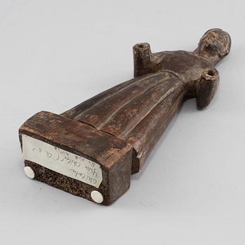 FIGURIN, trä, 1800-tal.