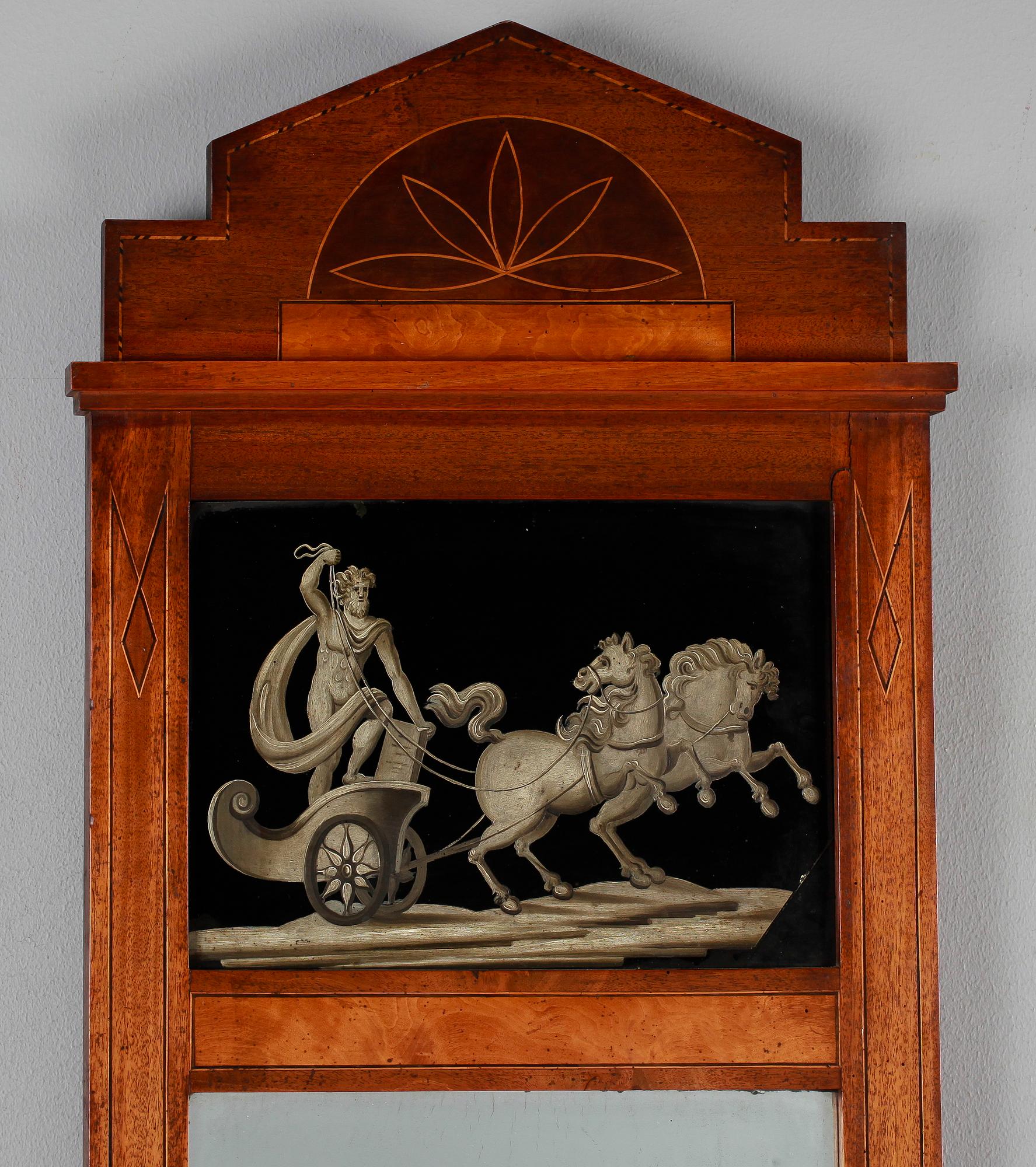 SPEGEL, empire, Danmark, 1800-talets första hälft.