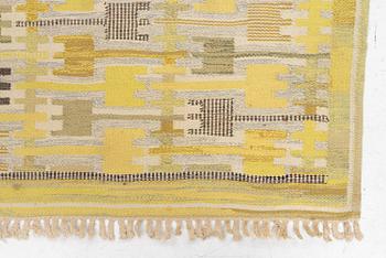 Ingrid Dessau, rug, flat weave, c. 221 x 161 cm, unsigned.
