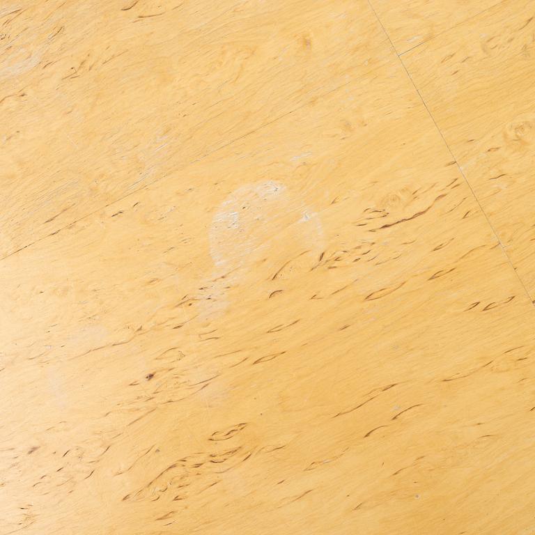 Bruno Mathsson, & Piet Hein, a 'Superellips'  dining table, Mathsson Internationl, Sweden,