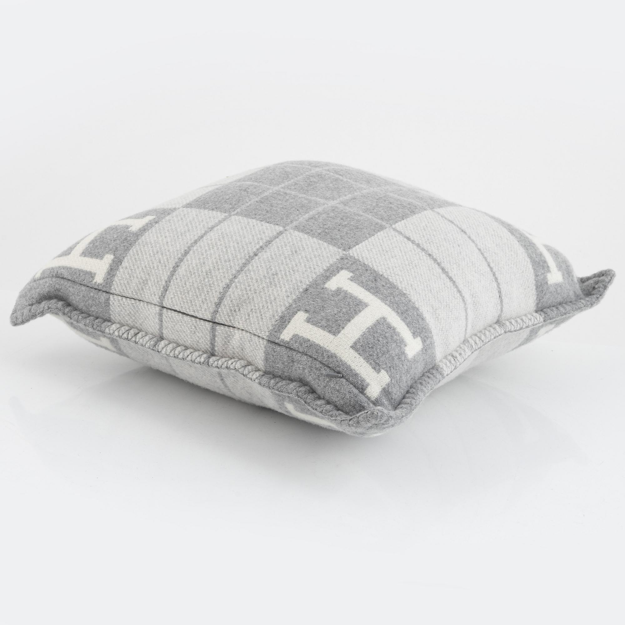 Hermès, cushion, "Coussin Avalon".