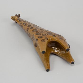 Lisa Larson, a group of six stoneware figurines, including K-Studion, Gustavsberg.
