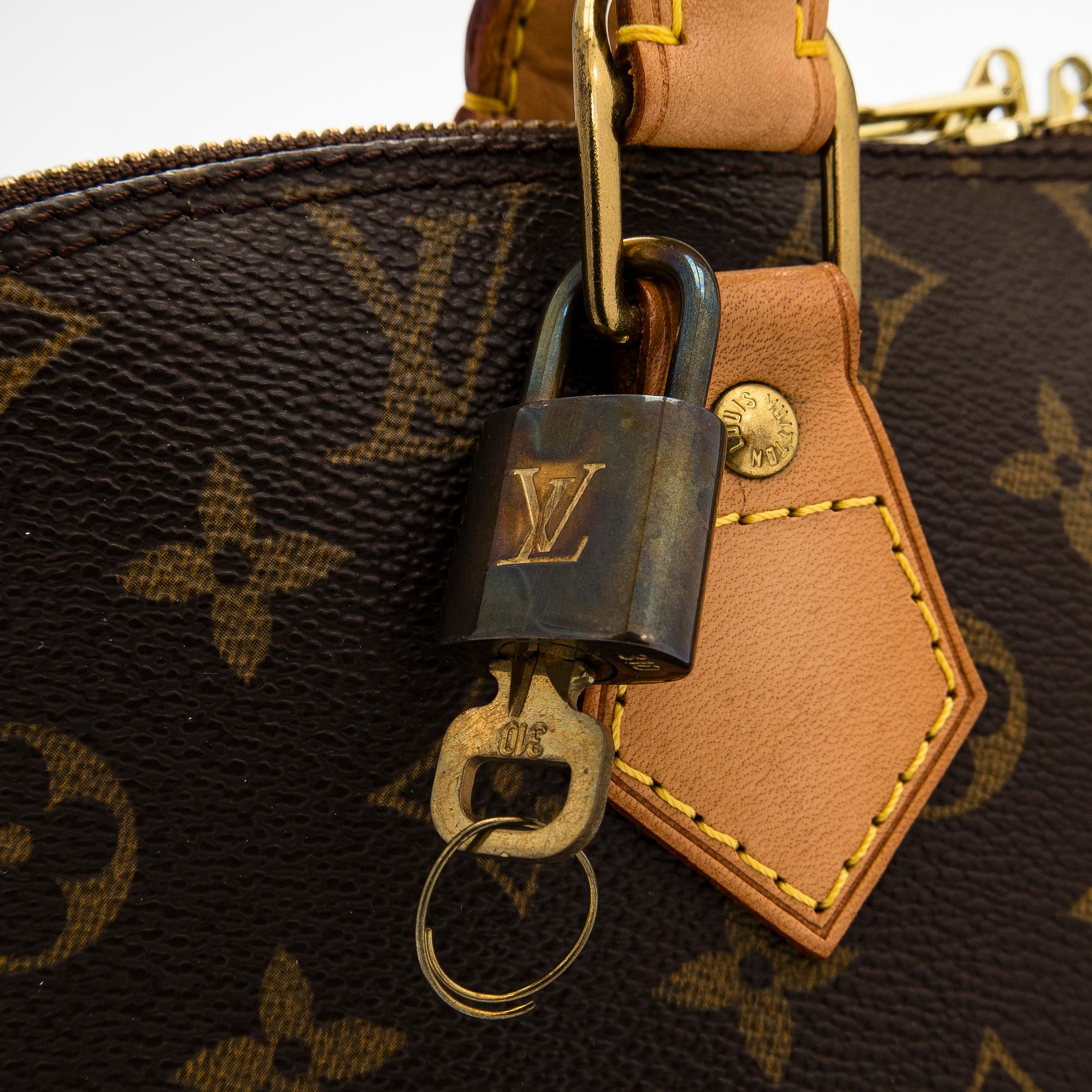 Louis Vuitton, väska, "Alma".