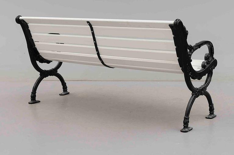 TRÄDGÅRDSSOFFA, NC-Valdemarsvik, 1900-talets andra hälft.