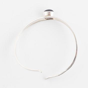 Martin Öhman, armring, silver.