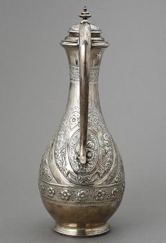 VINKANNA, silver. Horace Woodward, London, England, 1875. Vikt 831 g.