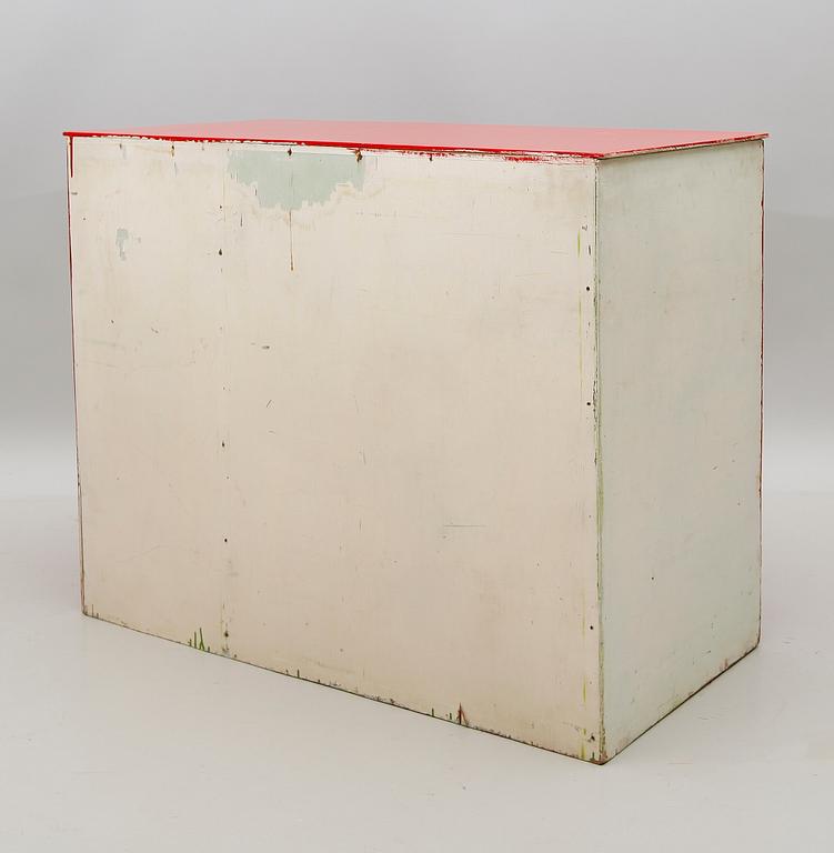 LÅDFACK, 1900-talets första hälft.