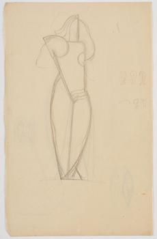 Christian Berg, ”Vattenfigur II”.