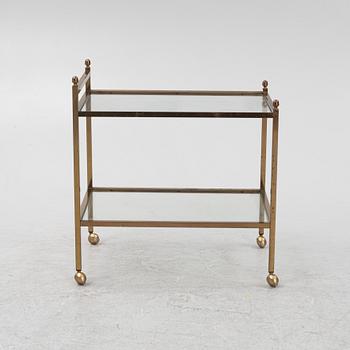 Serveringsvagn, 1900-talets andra hälft.