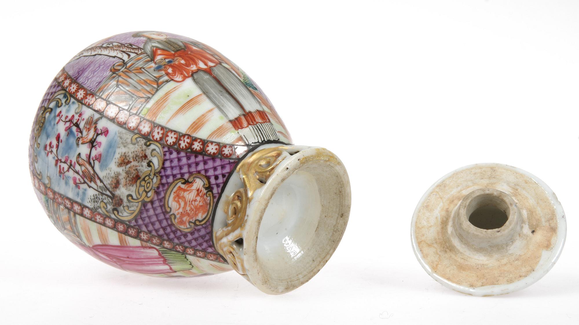 TEDOSA, porslin, Kina, 1700-tal.