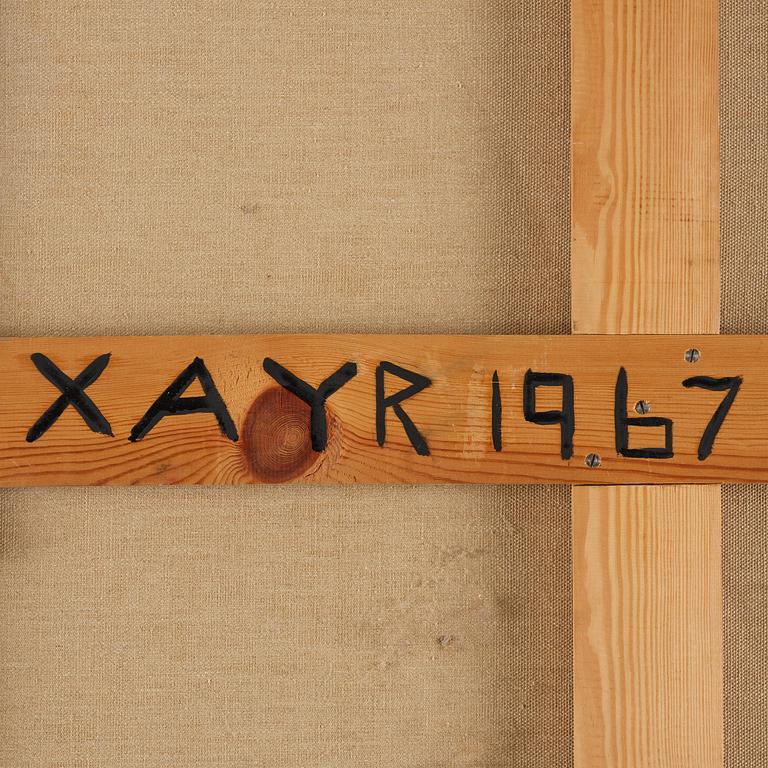 Olle Bærtling, "XAYR".