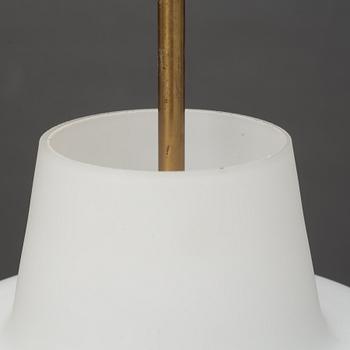 A mid 20th century ceiling lamp, ASEA, Sweden.