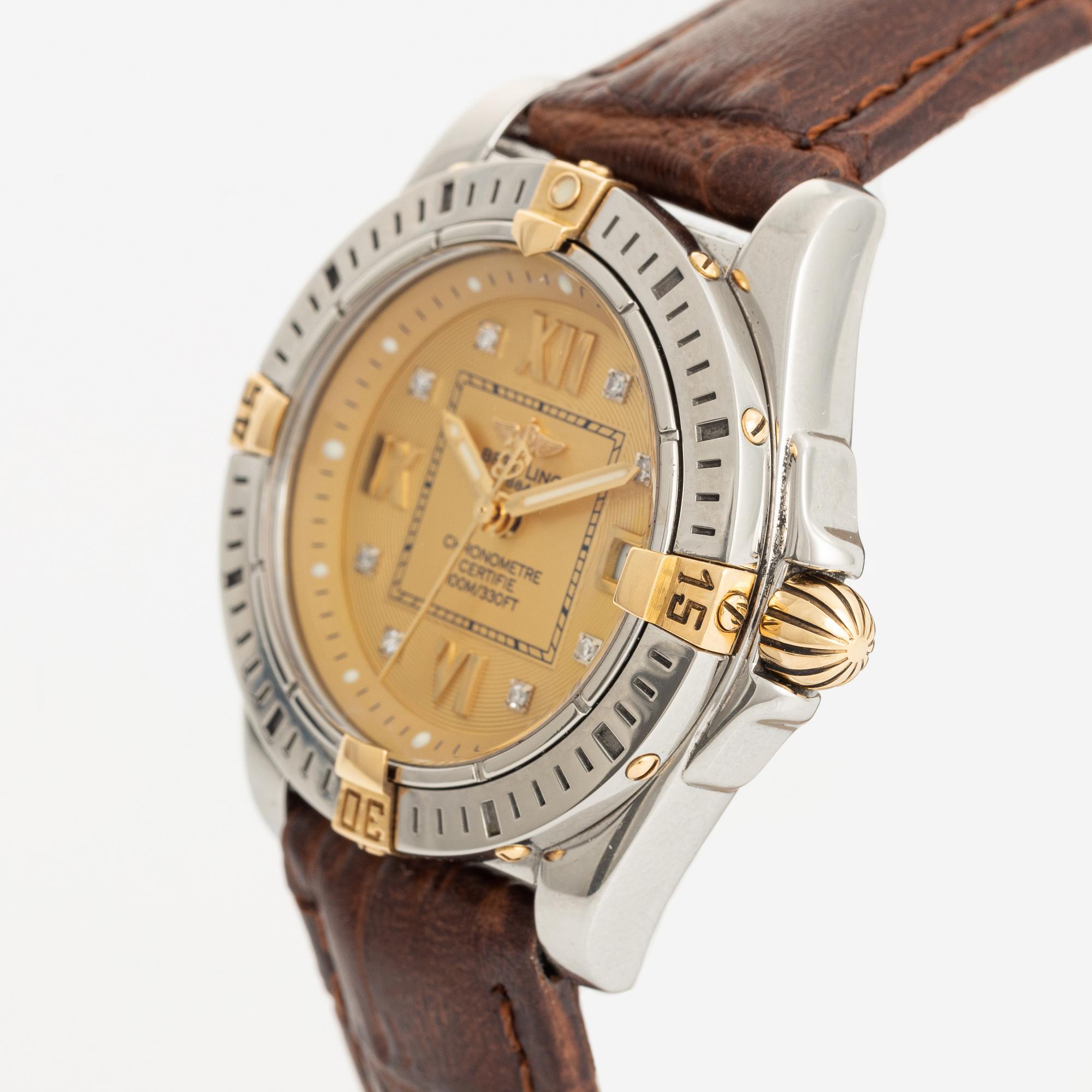 Breitling Cockpit Lady Diamond Dial