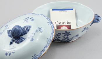 TERRIN, porslin, "Ostindia", Rörstrand, 1900-talets andra hälft.