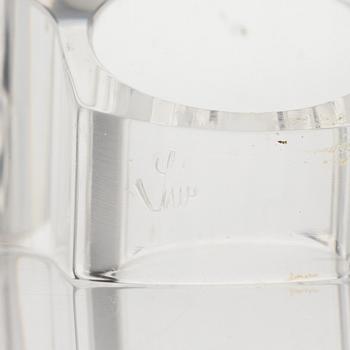 Siv Lagerström, three acrylic rings, 1970s.