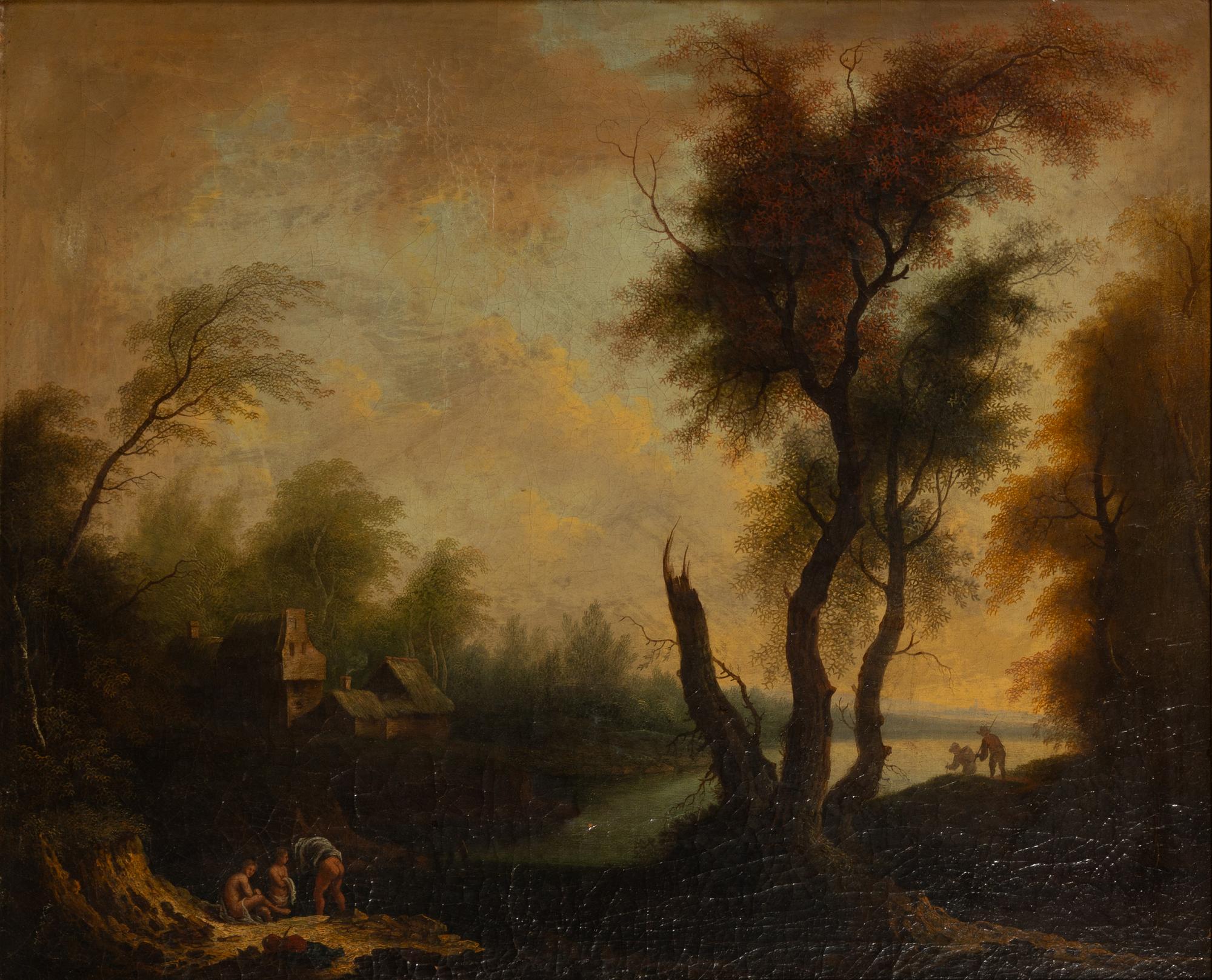 Anthoine Jansz van der Croos, his successor, Expansive landscapes.