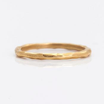 Tiffany & Co, Paloma Picasso, sormus, "Hammered Ring", 18K kultaa.