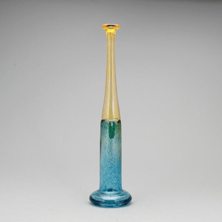 SKÅL SAMT VAS, glas, Bertil Vallien, Kosta, 1900-talets slut.