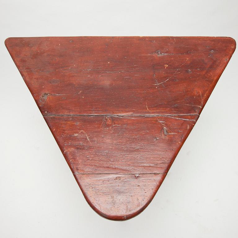 VÄGGBORD, rokoko, 1700-talets mitt.