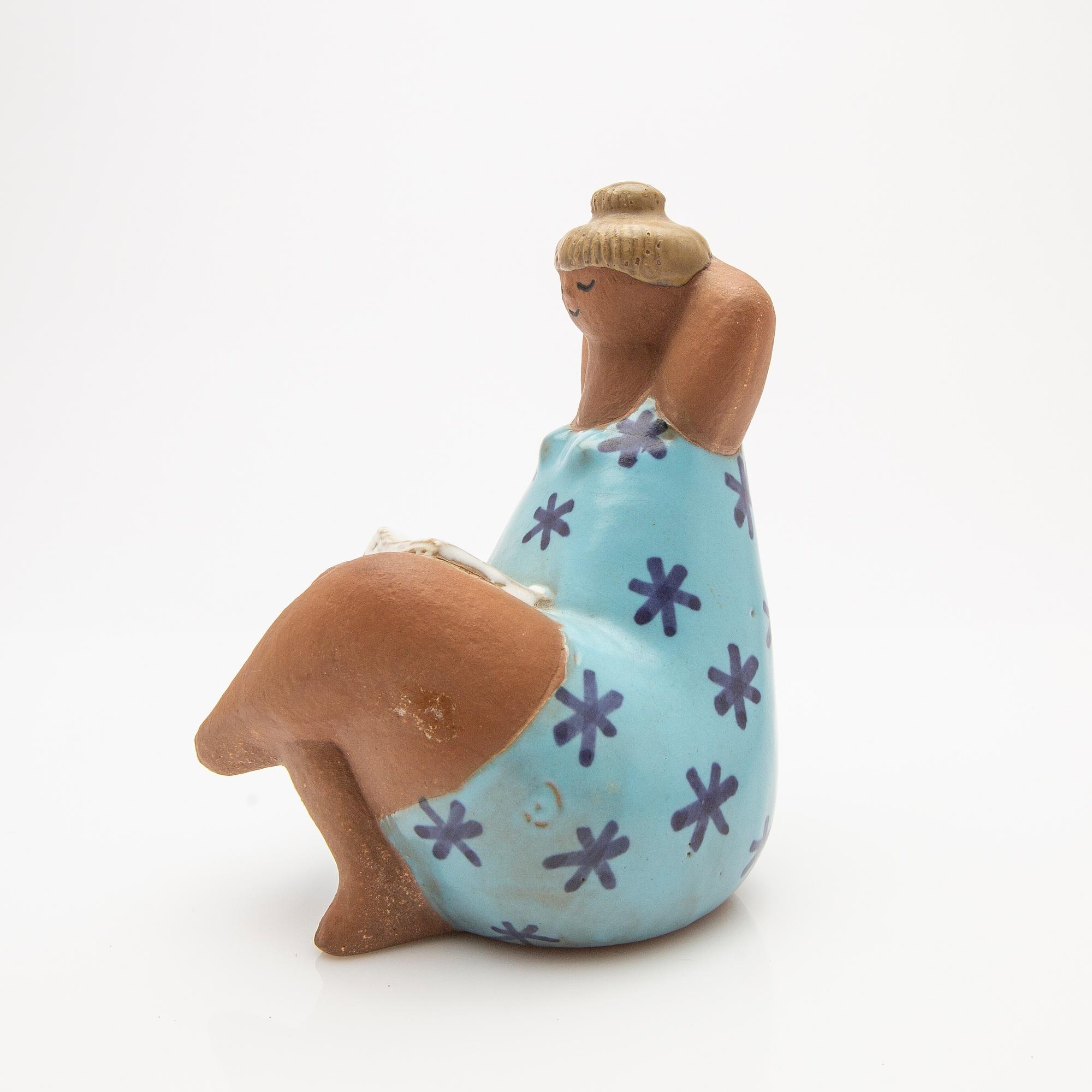 Lisa Larson, Figure, stoneware, Gustavsberg.