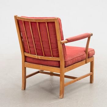 Josef Frank, fåtölj, modell "667", Svenskt Tenn, 1900-talets slut.