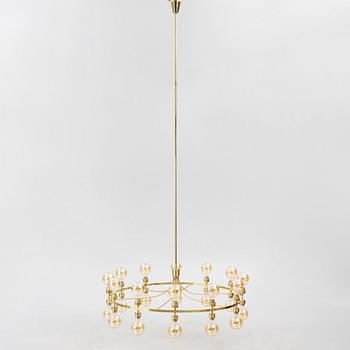 Takkrona, 1900-talets andra hälft.