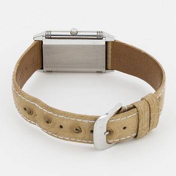 JAEGER-LE COULTRE, Reverso Classique, armbandsur, 23,5 x 33,5 (38,5) mm.