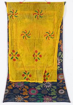 A Tibetan Vajrakilaya thangka, 20th century.