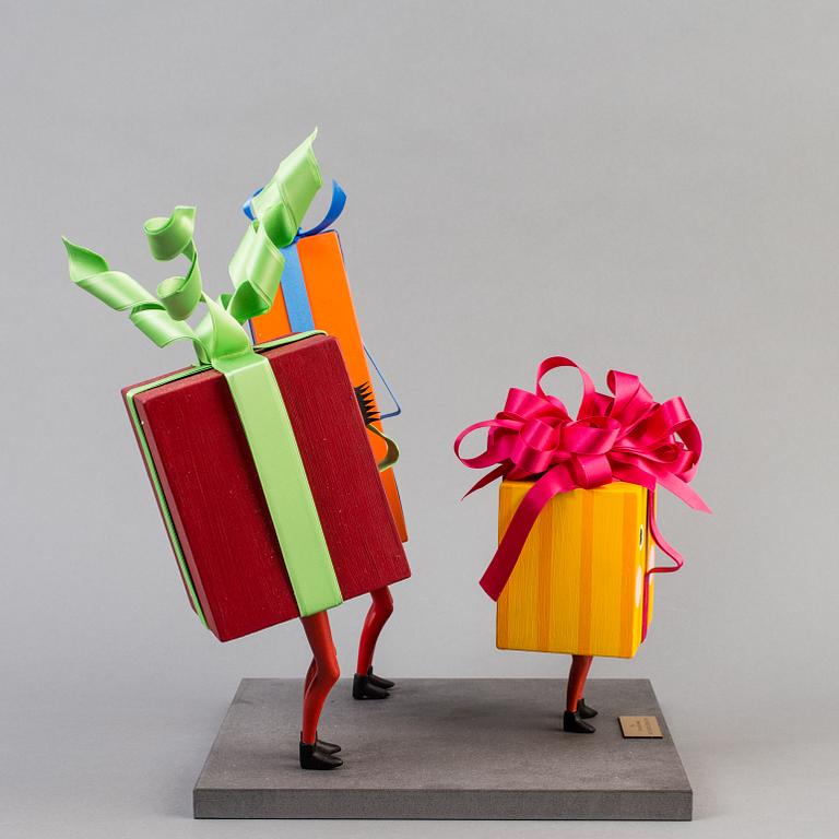 Three packages made by JoAnn Tan Studio for NK 2016.