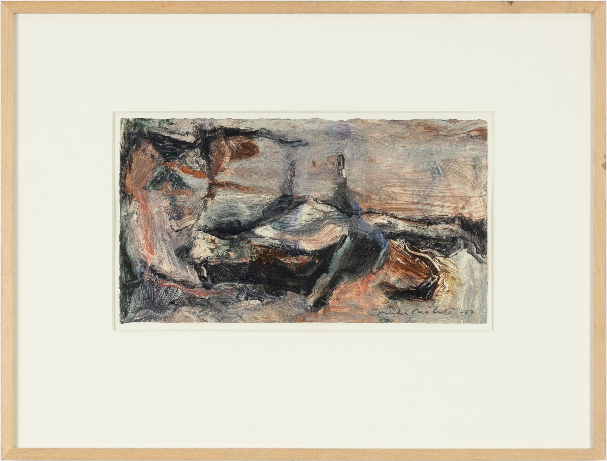 Jukka Mäkelä, "Utan titel".