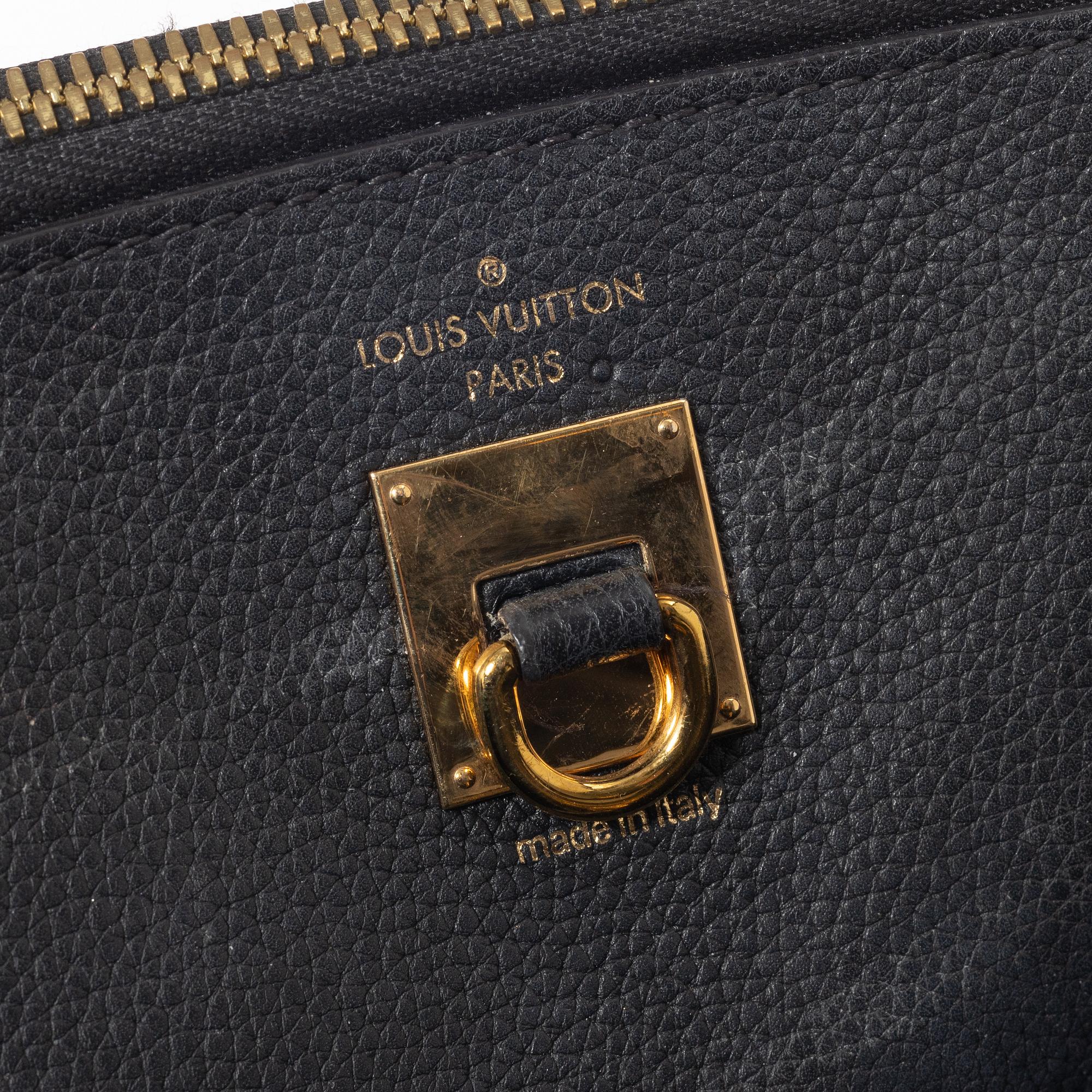 Louis Vuitton, bag, "City Steamer", 2016.