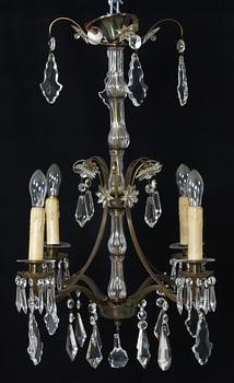 LJUSKRONA, barockstil, 1900-tal. H 75.