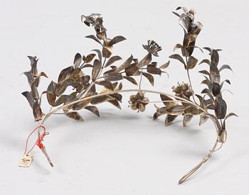 TIARA, silver.