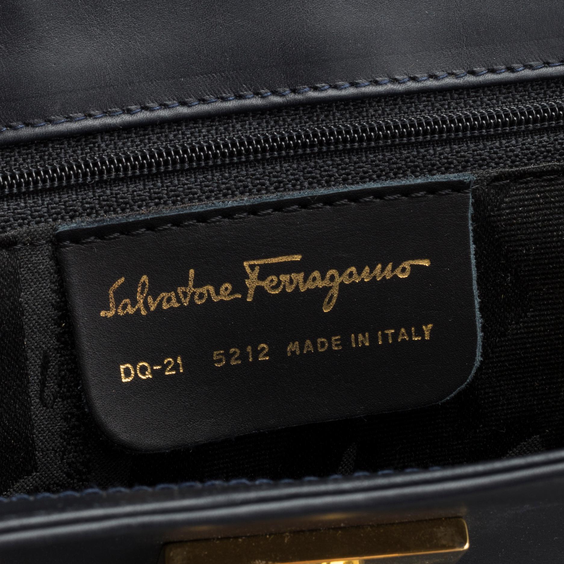 SALVATORE FERRAGAMO, handbag.