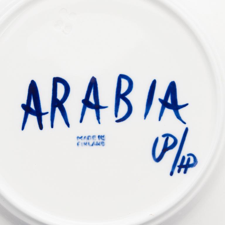 ULLA PROCOPÉ, A set of 14 'Valencia' dishes for Arabia, Finland, 1970s.