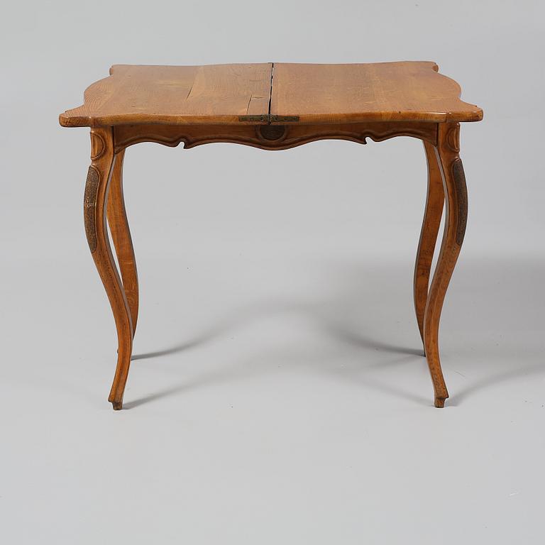 SPELBORD, rokokostil, 1900-talets början.