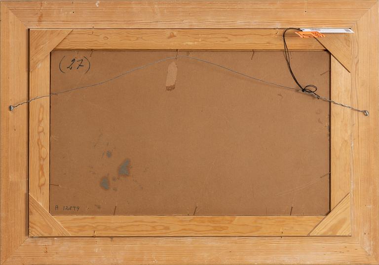 Severin Nilson, Farm, Halland.