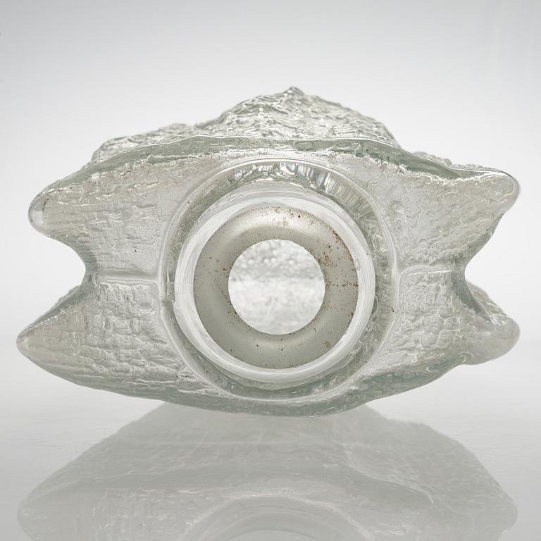 Timo Sarpaneva, veistos "Varjot" Finlandia sarjasta, signeerattu Timo Sarpaneva, Iittala 1964.