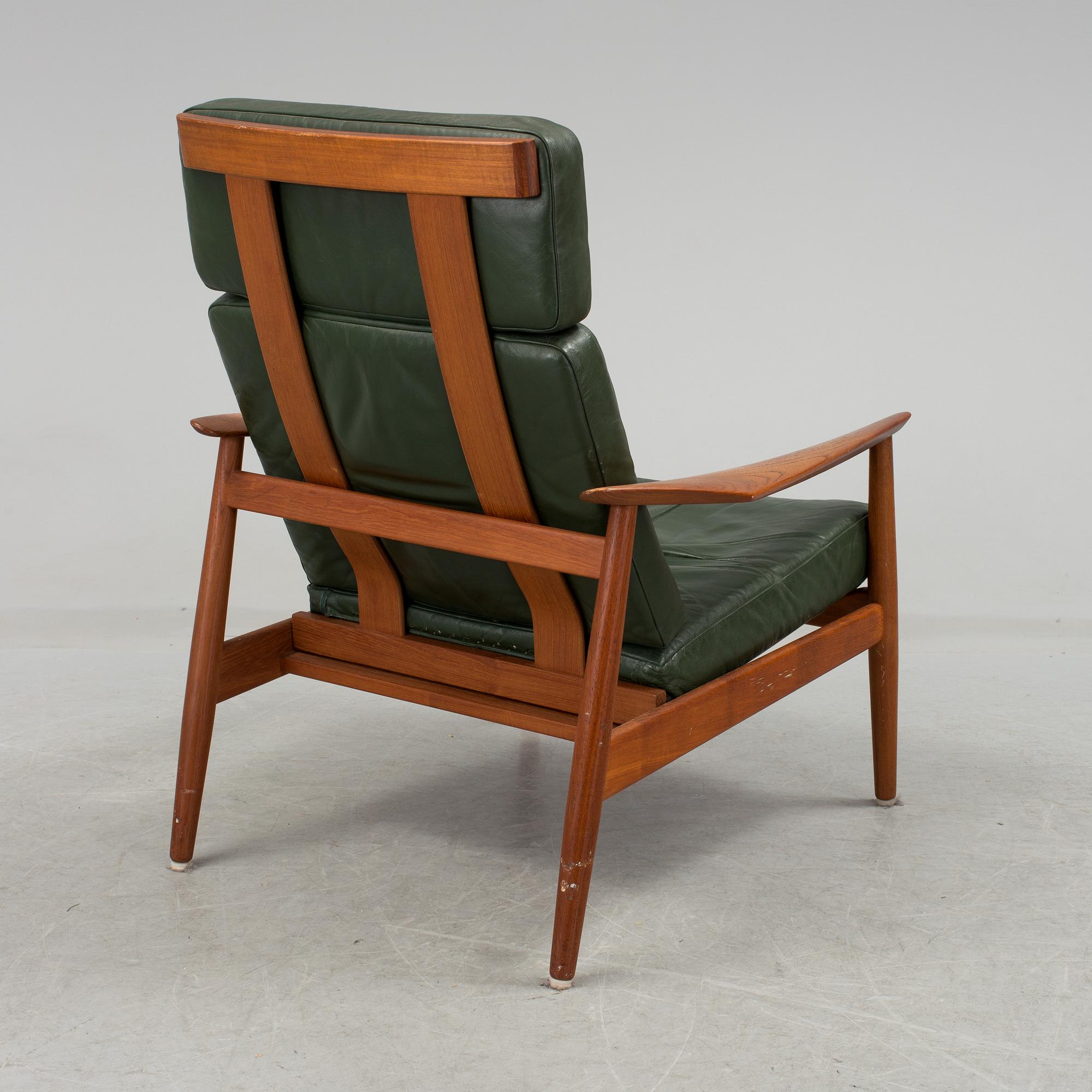 ARNE VODDER, arm chair, 
