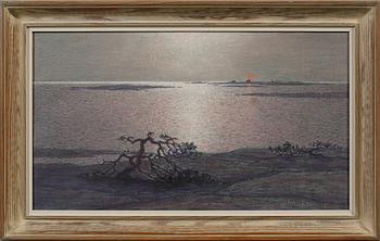 ANTONIUS SVENSSON, olja på duk, signerad och daterad 1918.