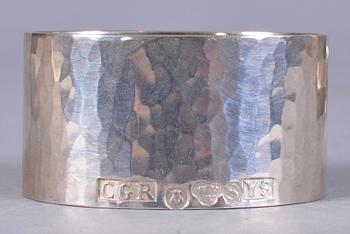 PARTI SILVER, 33 delar, 1900-tal, varierande silverhalt, 638 g.