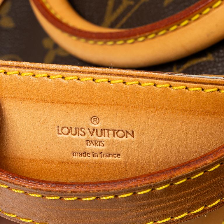 Louis Vuitton, weekend bag, "Keepall 60 Bandoulière".