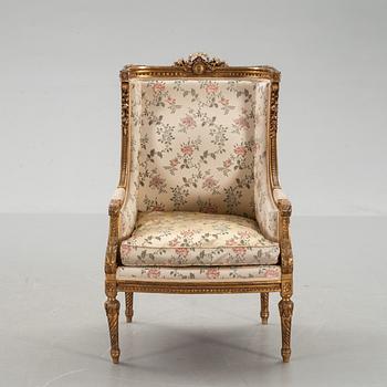 BERGÈRE, Louis XVI-stil, 1900-tal.