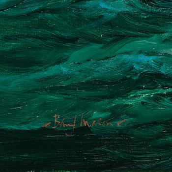 Barry Mason (1947-), "Thermopylae" and "Cutty Sark" racing.