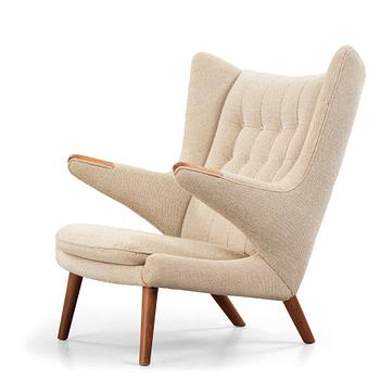 35. Hans J. Wegner, a 'Papa Bear' armchair, AP-stolen, Denmark 1960's.