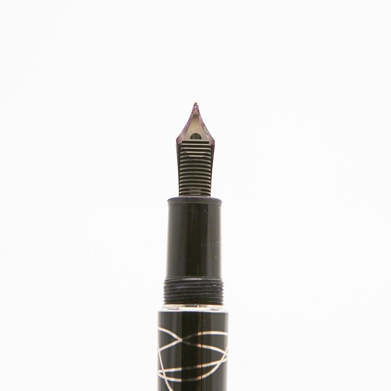 Montblanc, fountain pen, Writer's Edition, “Jonathan Swift”, Germany, 2012.