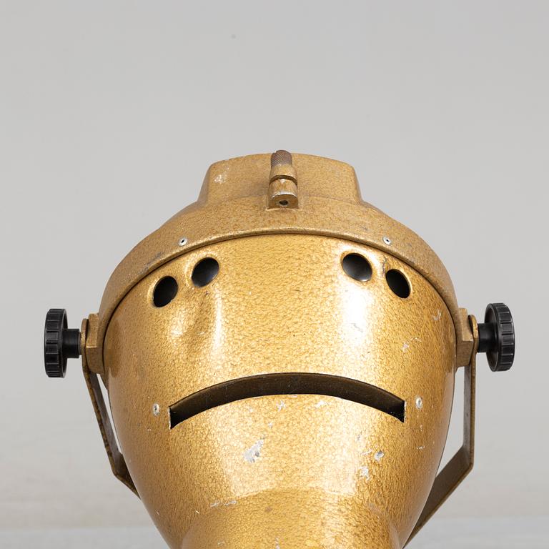 GOLVLAMPA / SPOT-LIGHT, Major, England, omkring 1900-talets mitt.