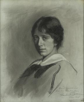 Bernhard Österman, "Margareta Tigerschiöld" (gift Hedberg).