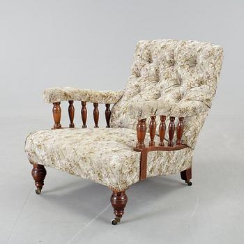 FÅTÖLJ, 1900-talets början.